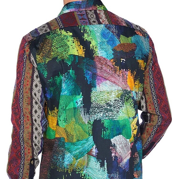 Robert graham Riley’s dream multi color limited ed - Picture 6 of 8